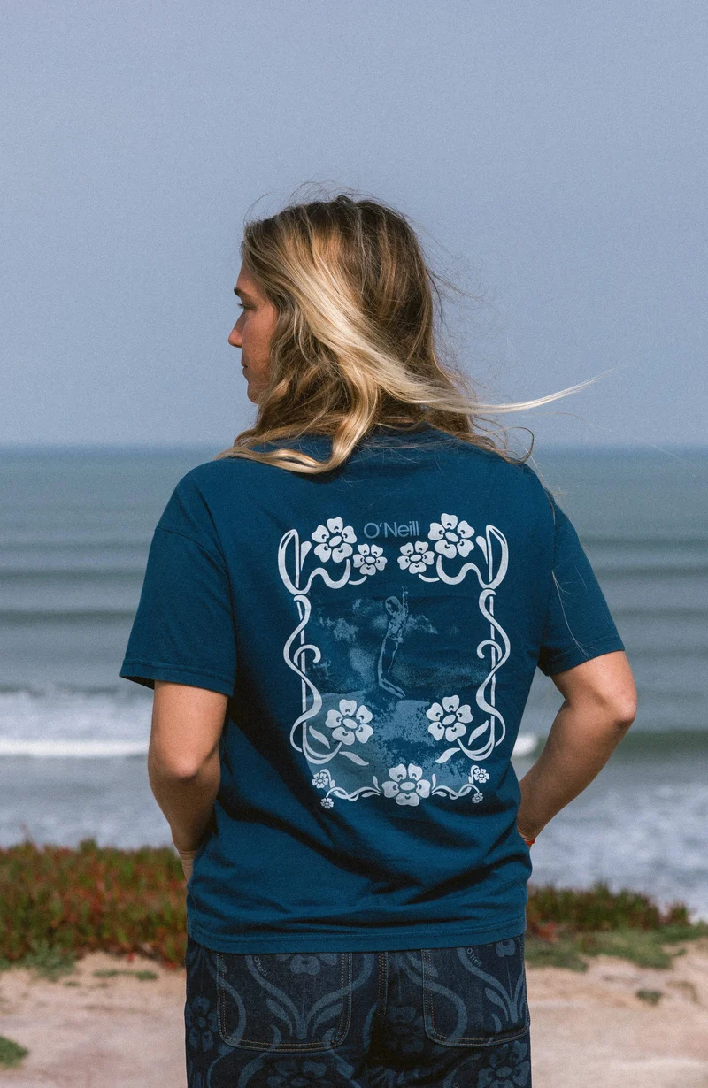 O'Riginals Back-Print T-shirt | Regal Blue
