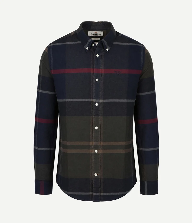Iceloch overhemd classic tartan multicolour