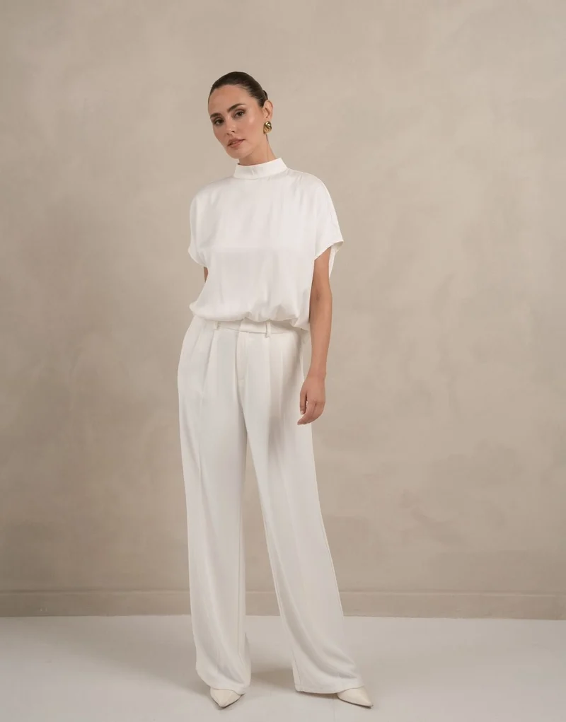 Witte Wijde - Pantalon