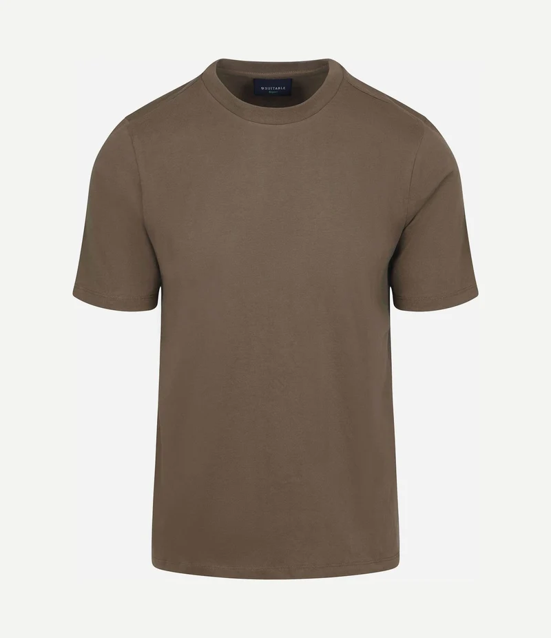 Respect t-shirt tim lichtbruin
