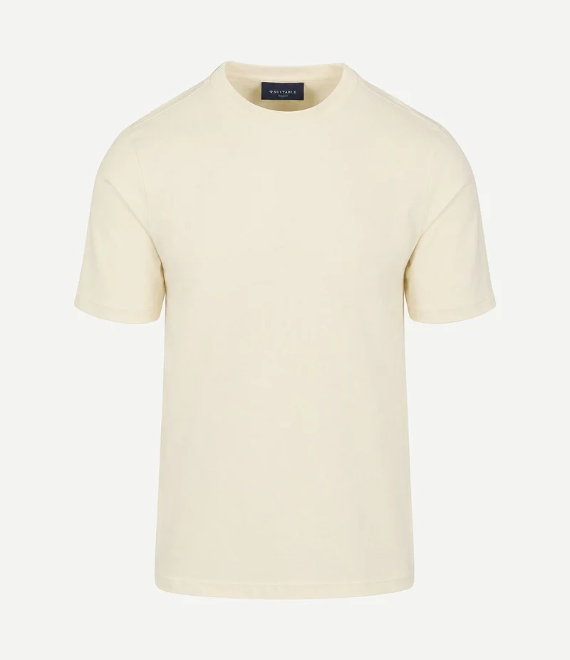 Respect t-shirt tim ecru