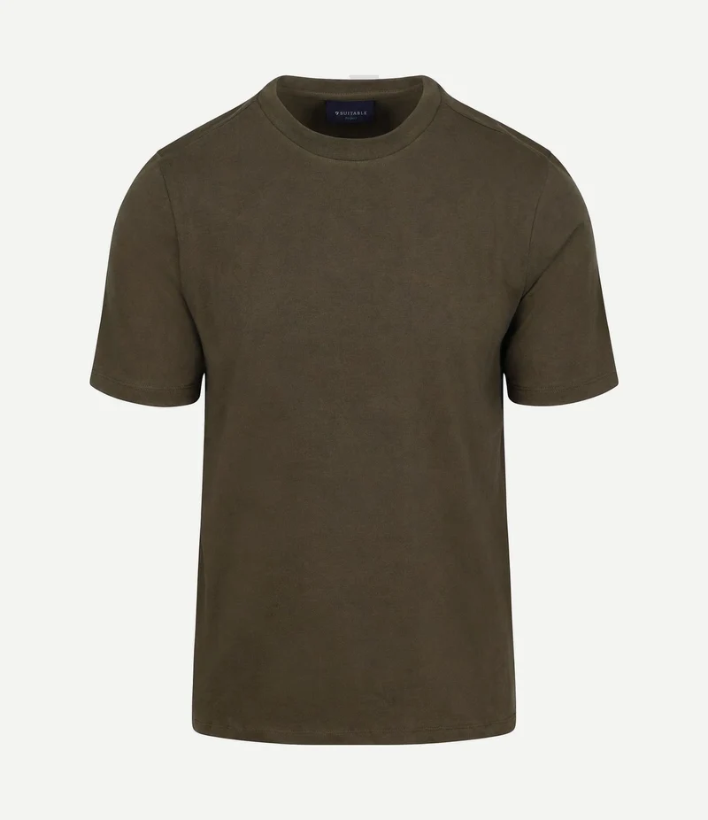 Respect t-shirt tim olive