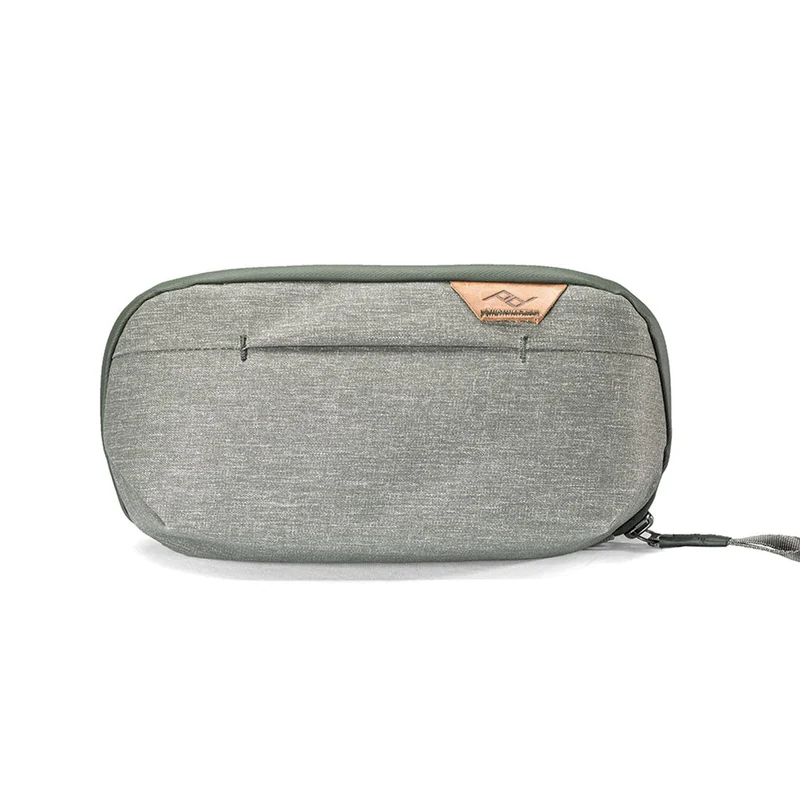 Small Wash Pouch | Sage (PFAS) | PD Certified