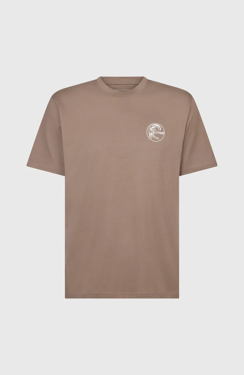 O'Riginals Chest Print T-shirt | Pure Cashmere