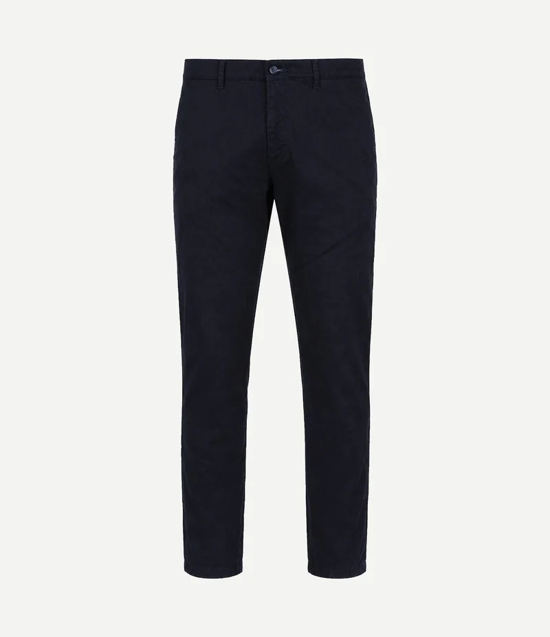 Chino newbury heavy twill donkerblauw