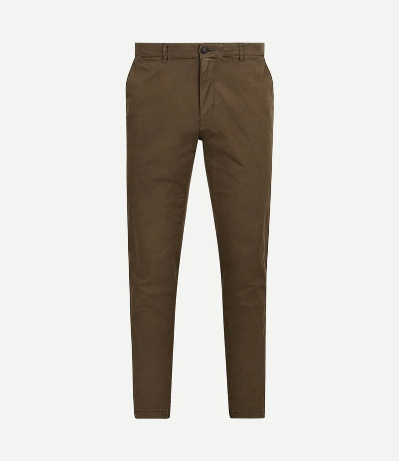 Chino newbury heavy twill brown