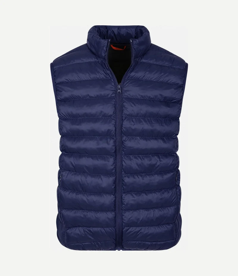 Bodywarmer donkerblauw