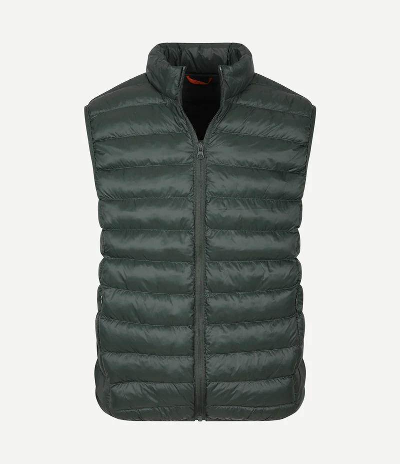 Bodywarmer donkergroen