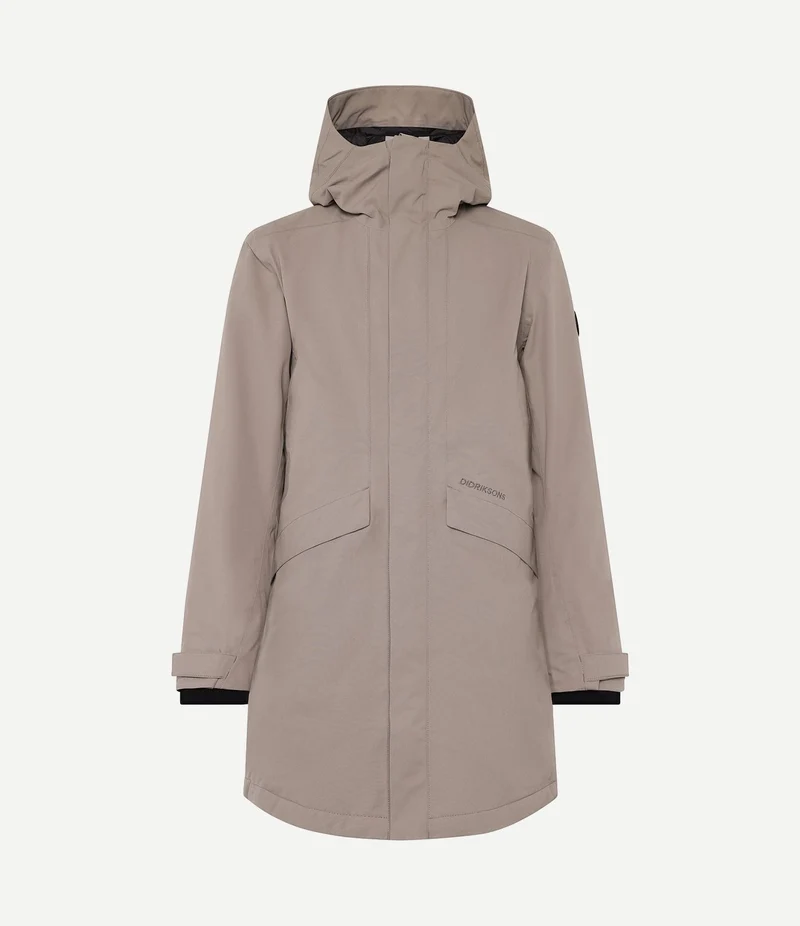 Parka kenny ash brown