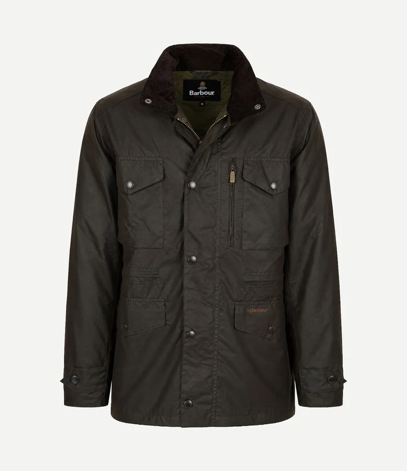 Waxjas sapper olive