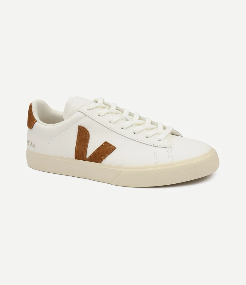 Sneakers campo wit cognac