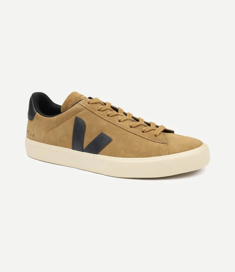 Sneakers campo suede camel