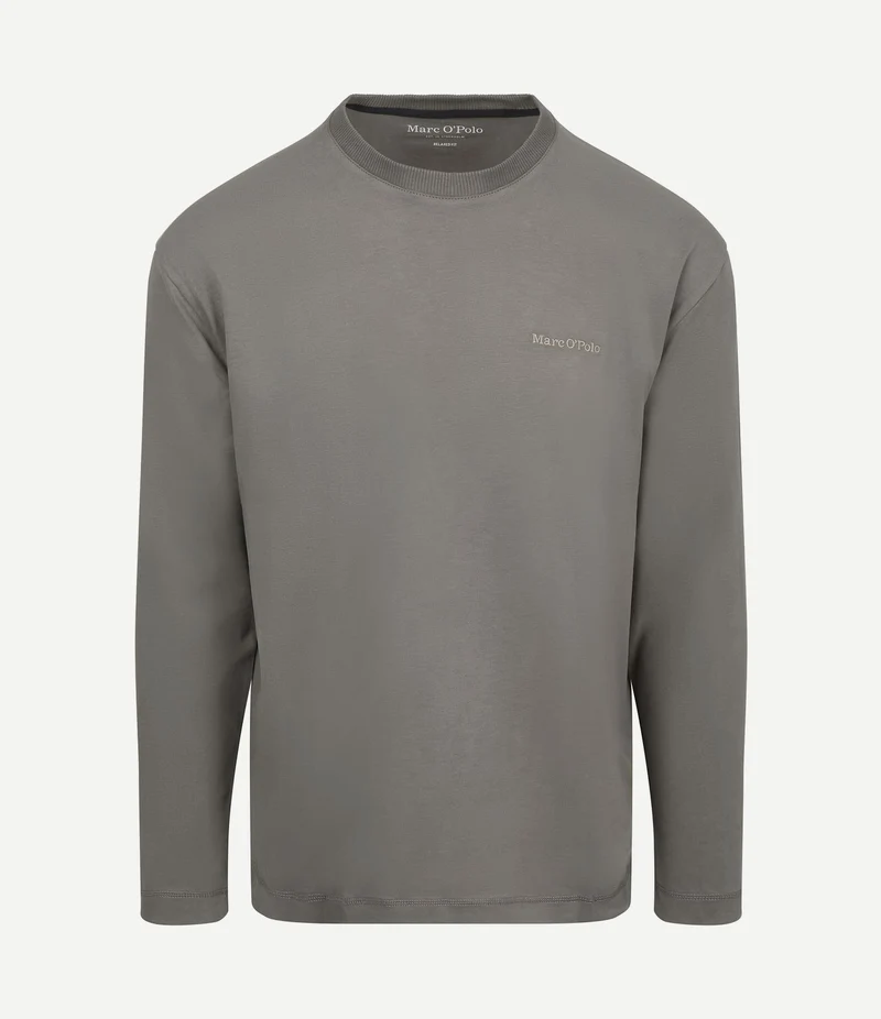 Longsleeve heavy t-shirt graphite dust