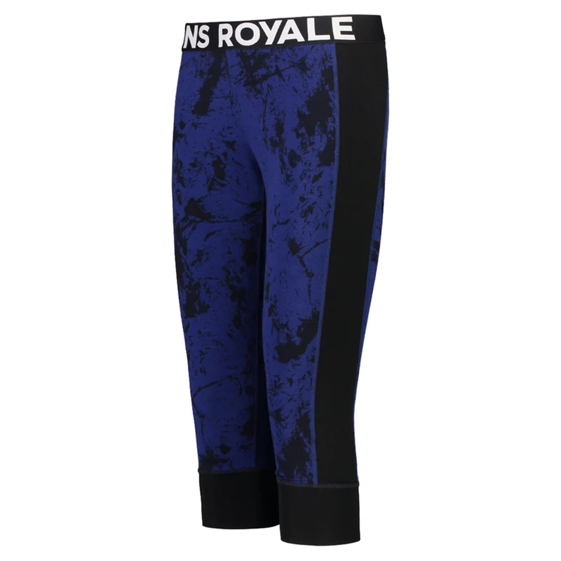 Mons Royale Cascade Marino Flex 200 Women's 3/4 Baselayer Legging