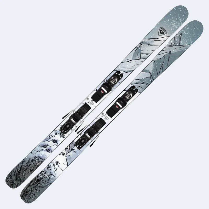 2024 Rossignol Blackops 92 Skis w/ Xpress 11 GW Bindings