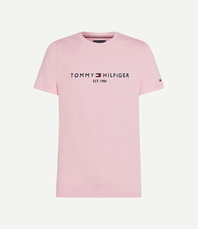 T-shirt logo roze