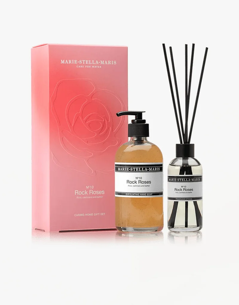 Marie-Stella-Maris Rock Roses - Caring Home Gift Set