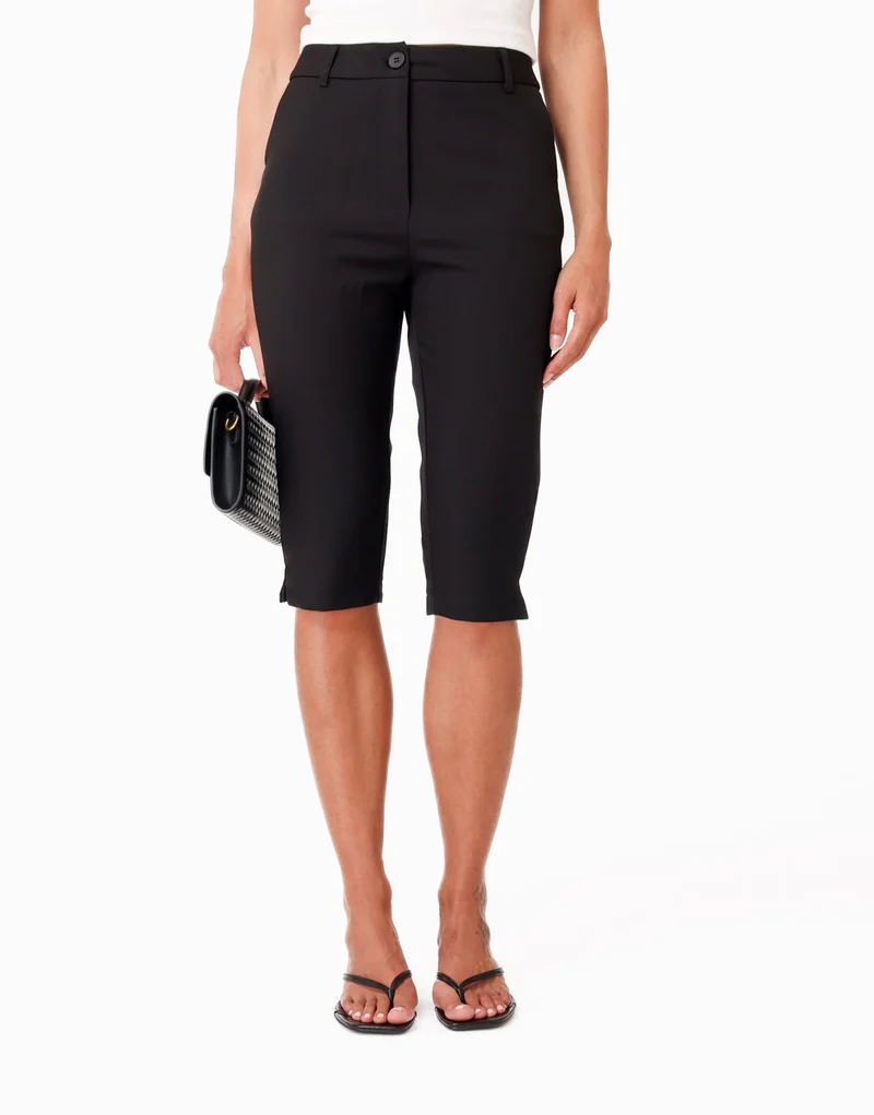 Zwarte Capri - Broek