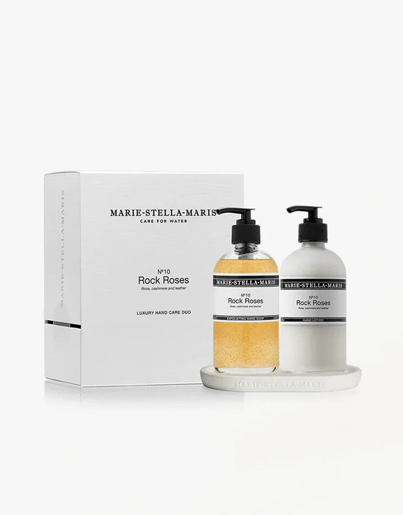 Marie Stella Maris Luxury Hand Care Duo - Rock Roses