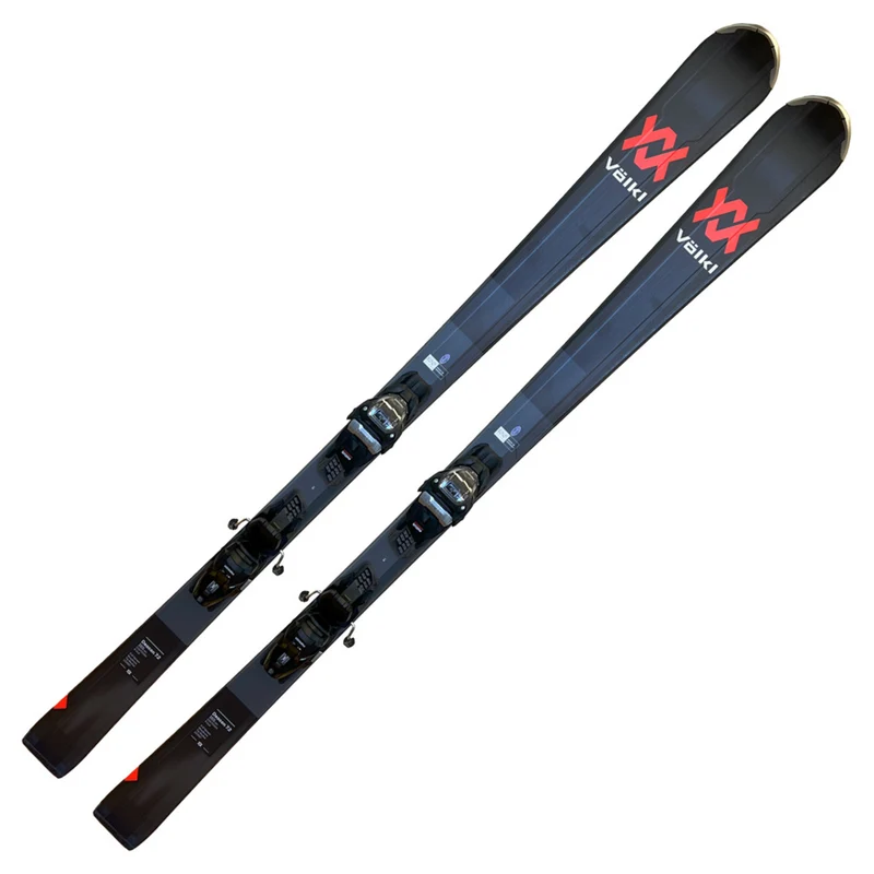 2023 Volkl Deacon 7.2 USA Skis w/ VMotion 10 Bindings