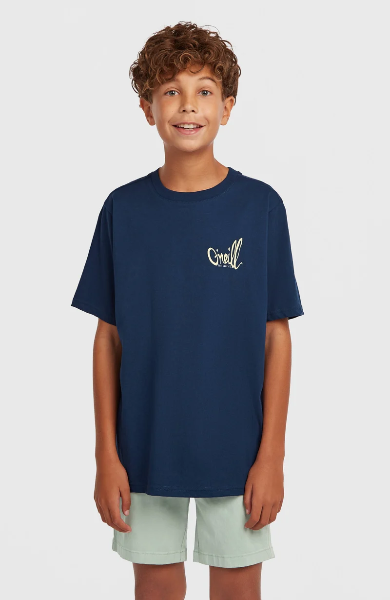 O'Neill Chest-Print T-shirt | English Evening