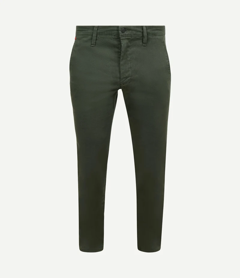 Driver pants chino donkergroen