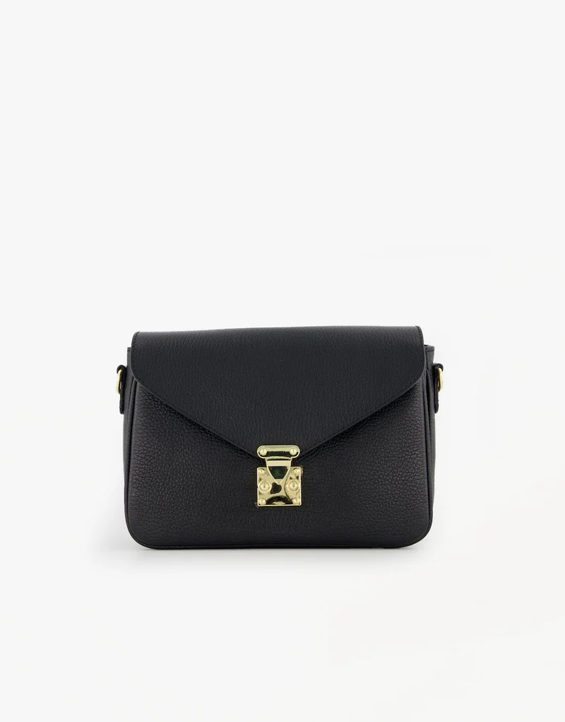 Zwarte Classic Leren - Tas