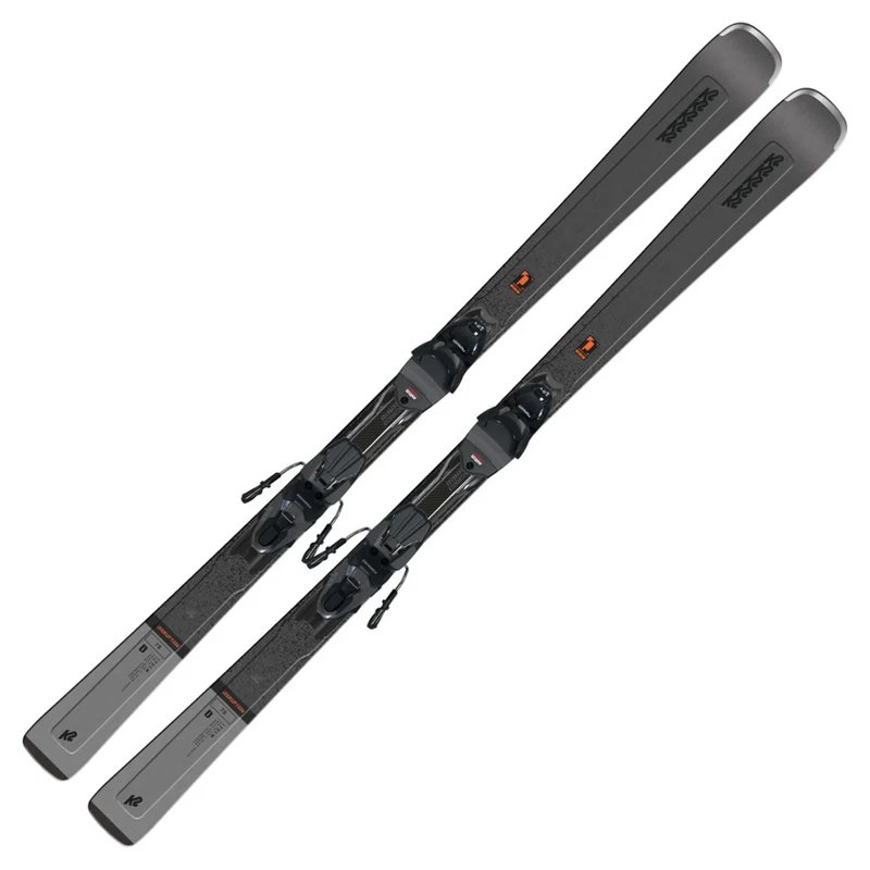 2023 K2 Disruption 76 Skis w/ M2 10 Quickclik Bindings