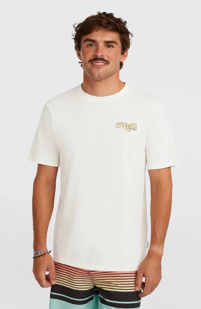 O'Neill Graphic Logo T-shirt | Snow White