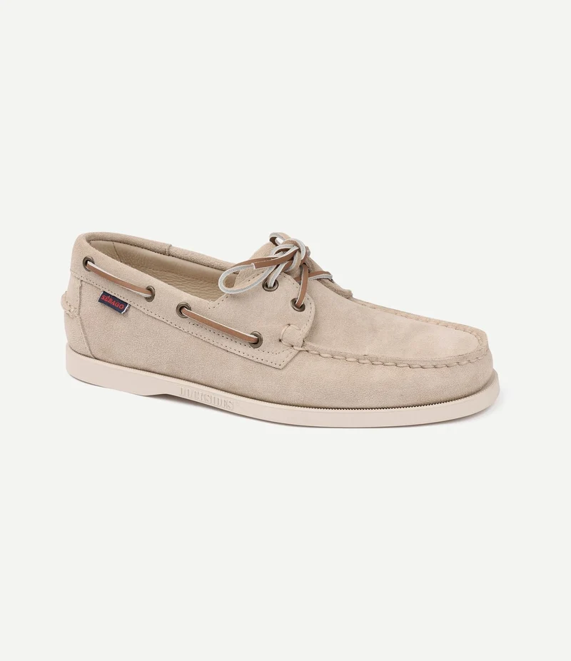 Bootschoenen portland beige
