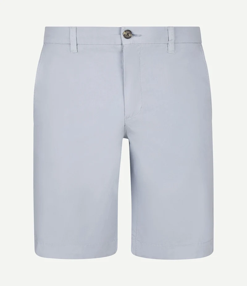 Shorts poplin gmd lichtblauw