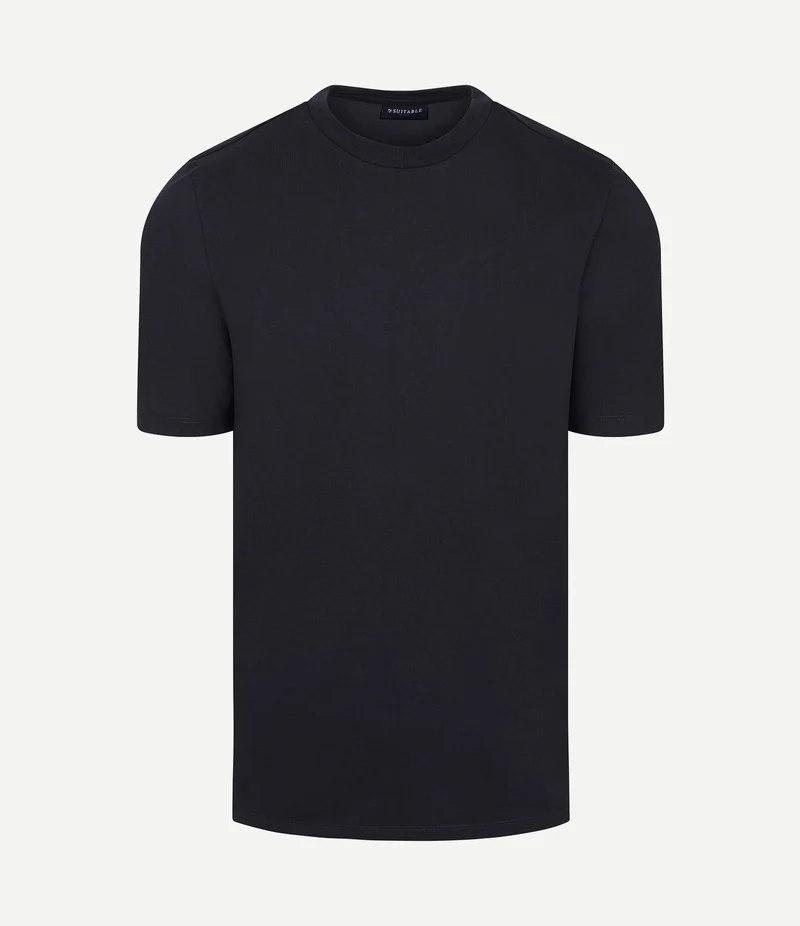 Respect t-shirt tim donkerblauw