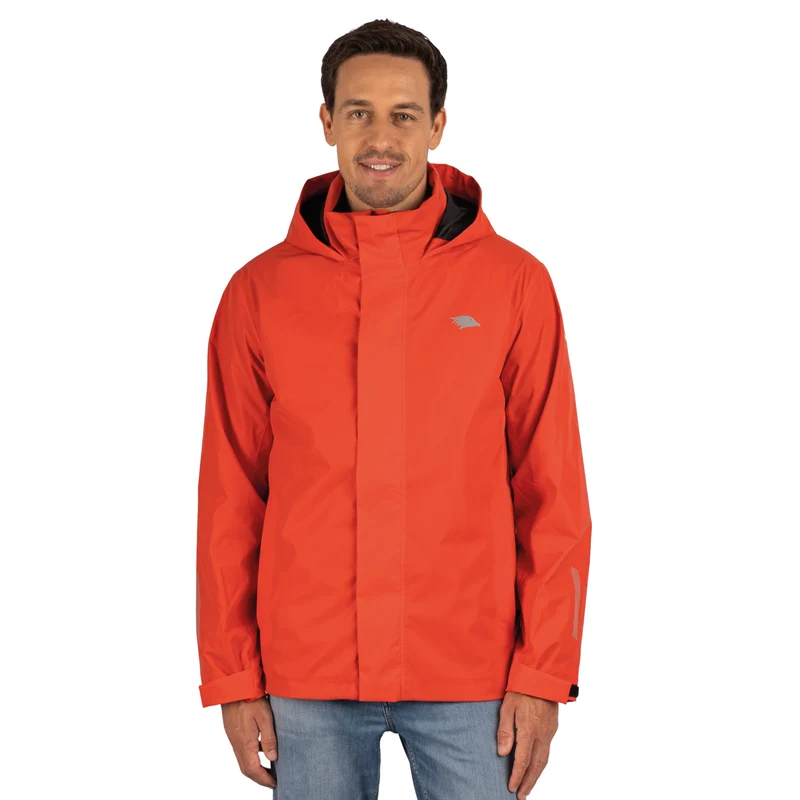 Regenjas - 100% reflecterende & waterdichte regenjas