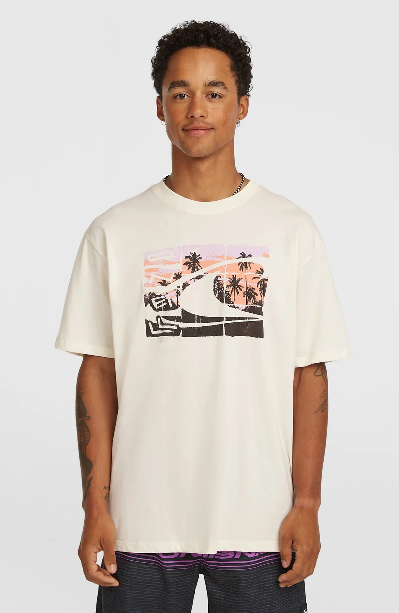 O'Neill Gradient T-shirt | Snow White