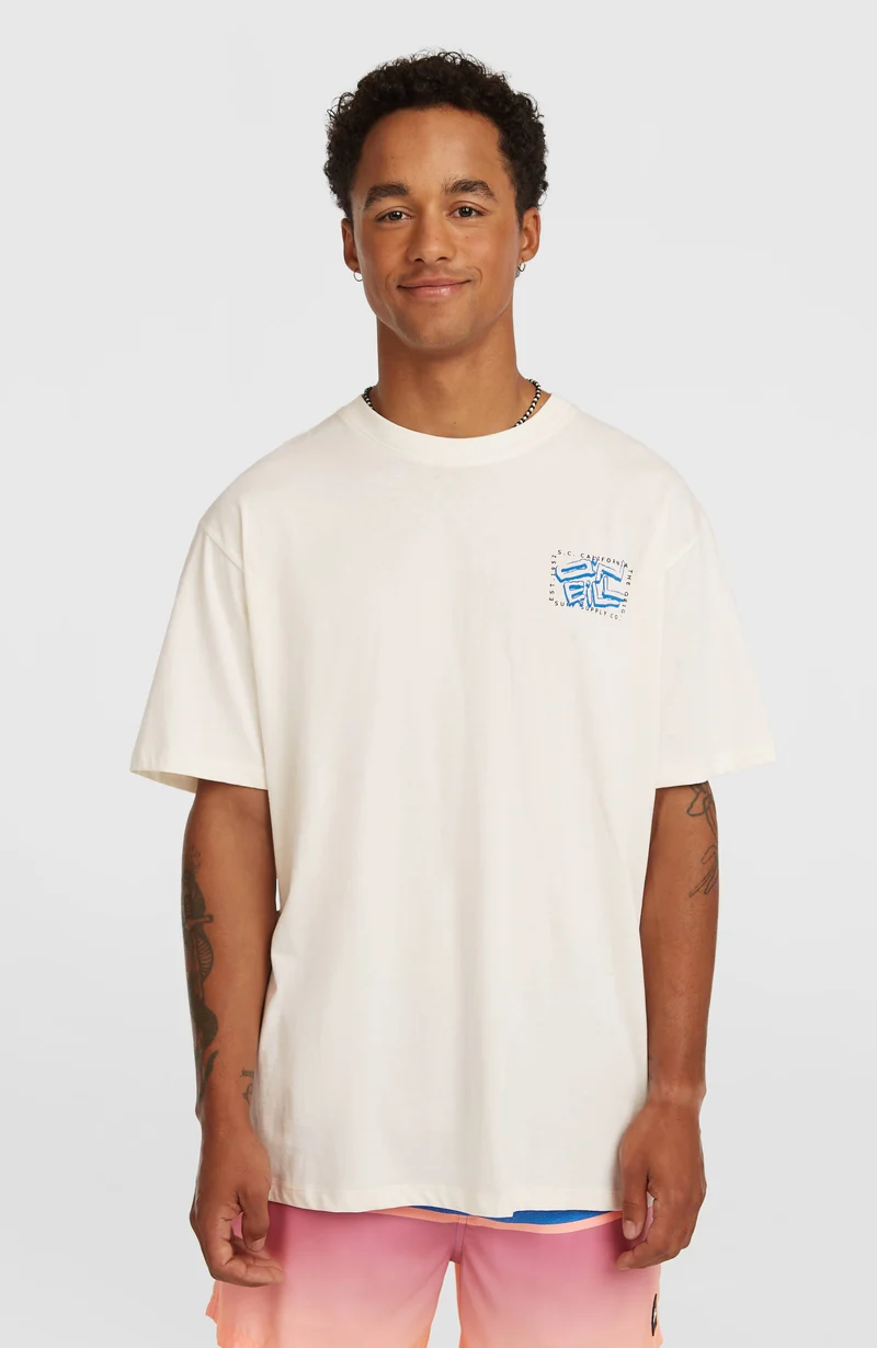 O'Neill Photo Back Print T-shirt | Snow White