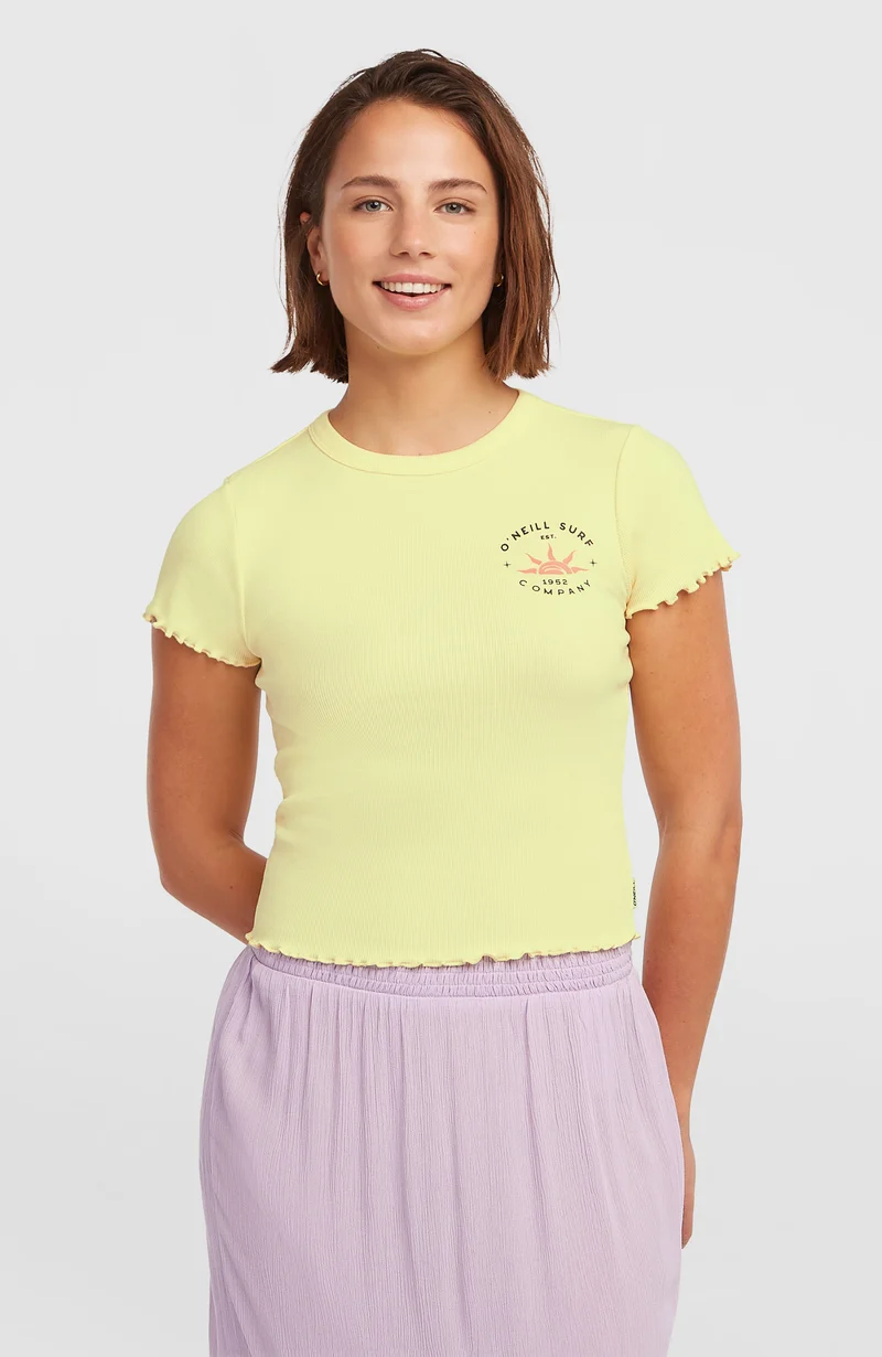 O'Neill Rib T-shirt | Rainforest Dew