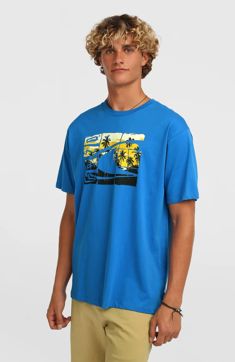 O'Neill Gradient T-shirt | Mediterranean Blue