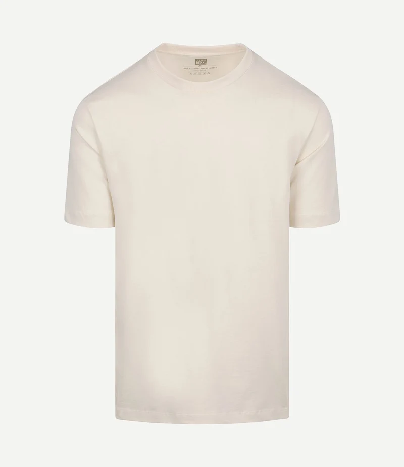 Venice t-shirt heavy jersey ecru