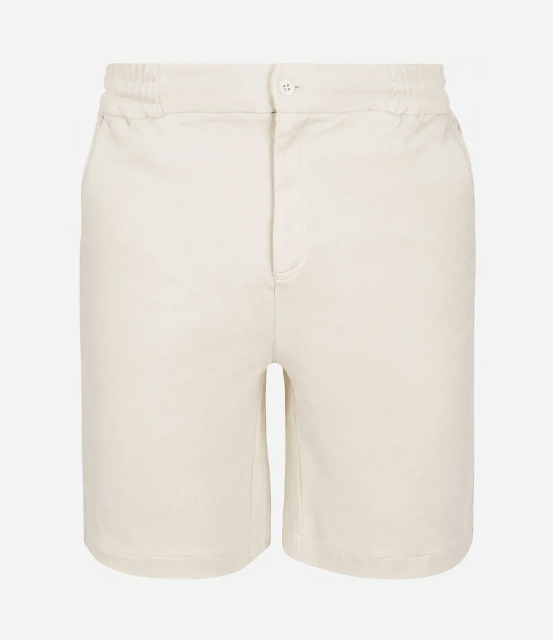 Rink short heavy jersey ecru