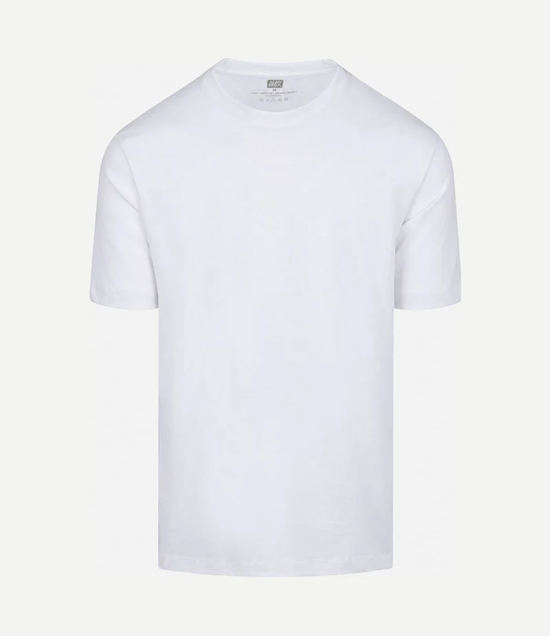 Venice t-shirt heavy jersey wit