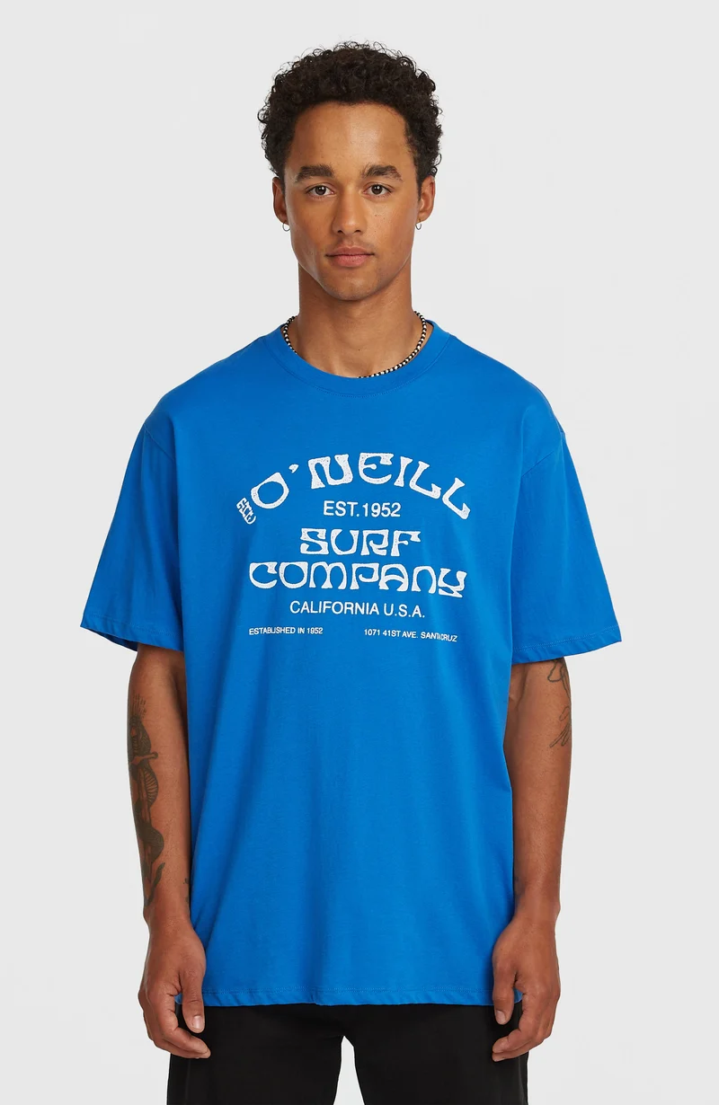 O'Neill Muir T-shirt | Mediterranean Blue