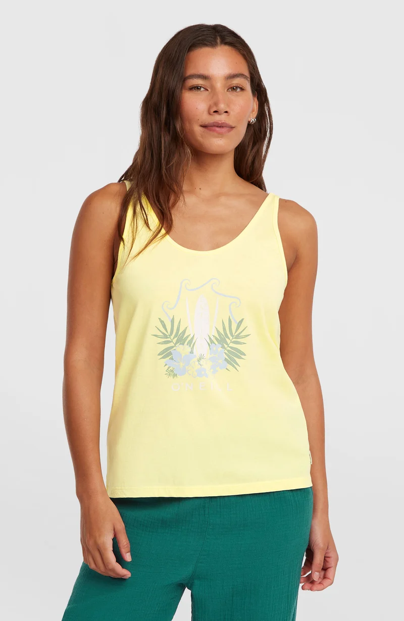 O'Neill Graphic tanktop | Rainforest Dew