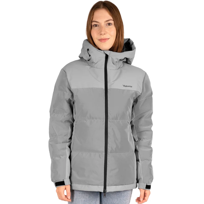 Reflective Puffer - 100% reflecterend donsjack