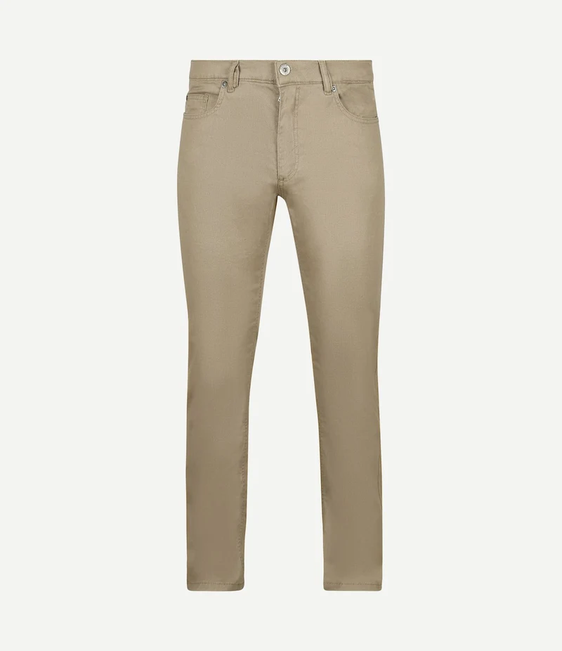 Broek bruno structured beige