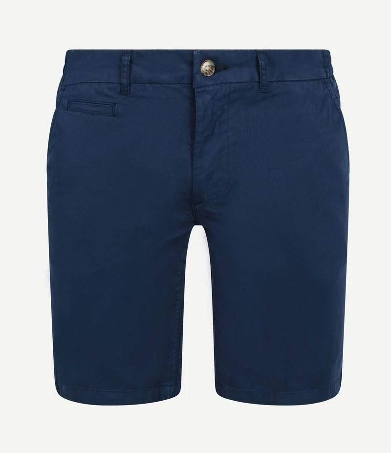 Short boston donkerblauw