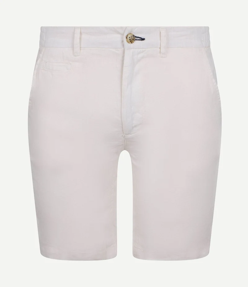 Milwau short linen off white