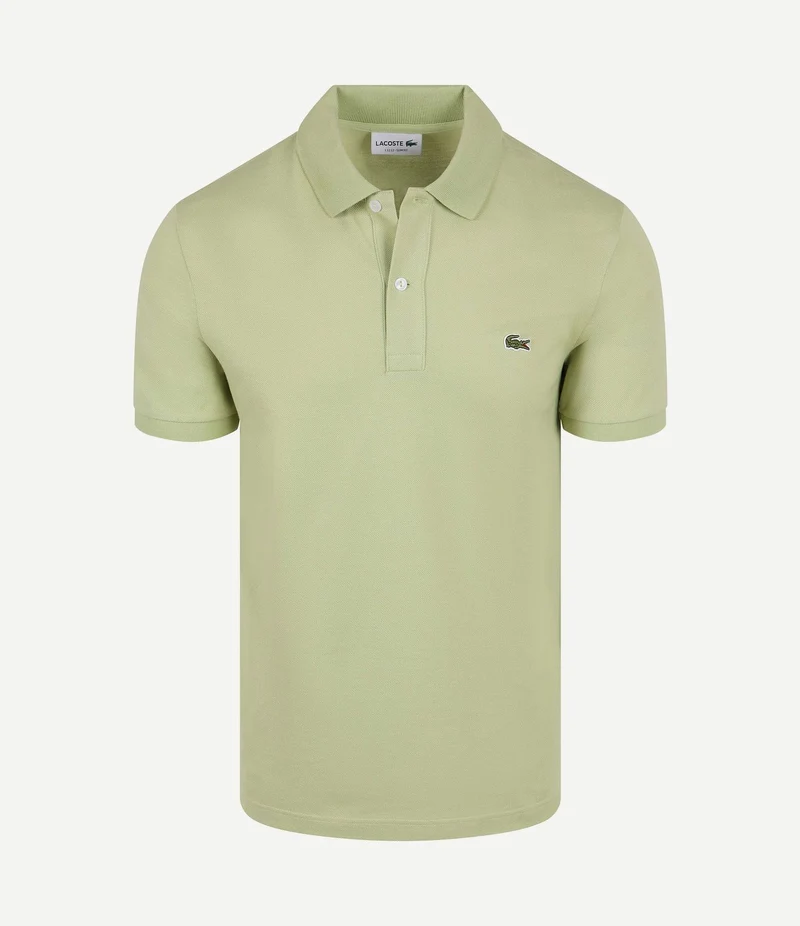 Poloshirt pique groen