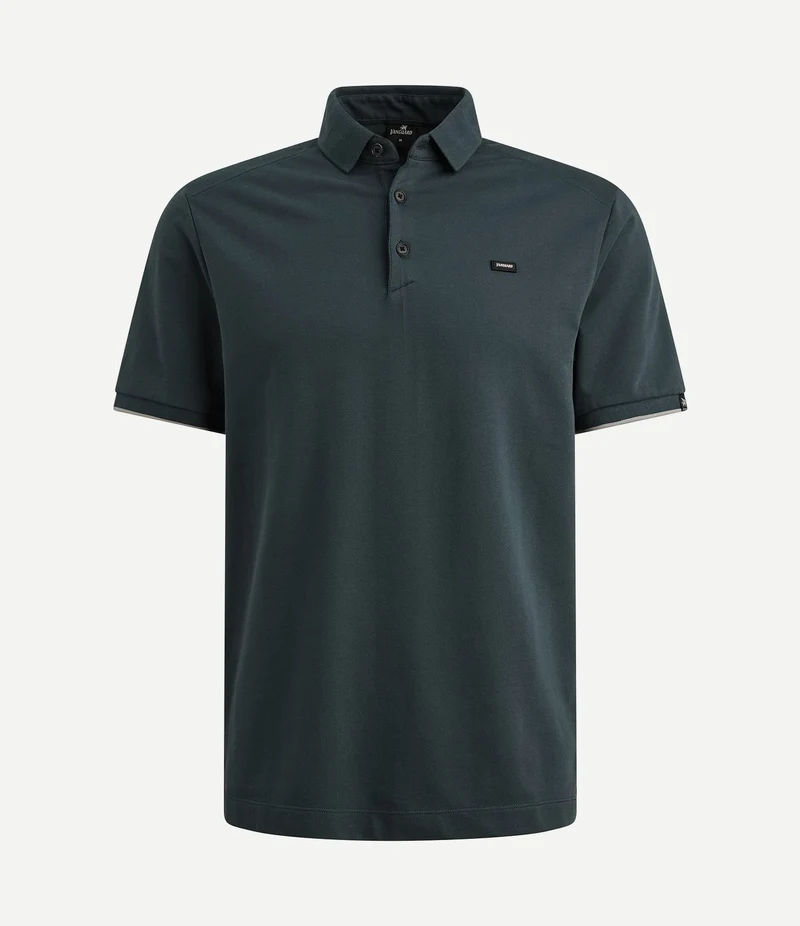 Piqué poloshirt midnight donkerblauw
