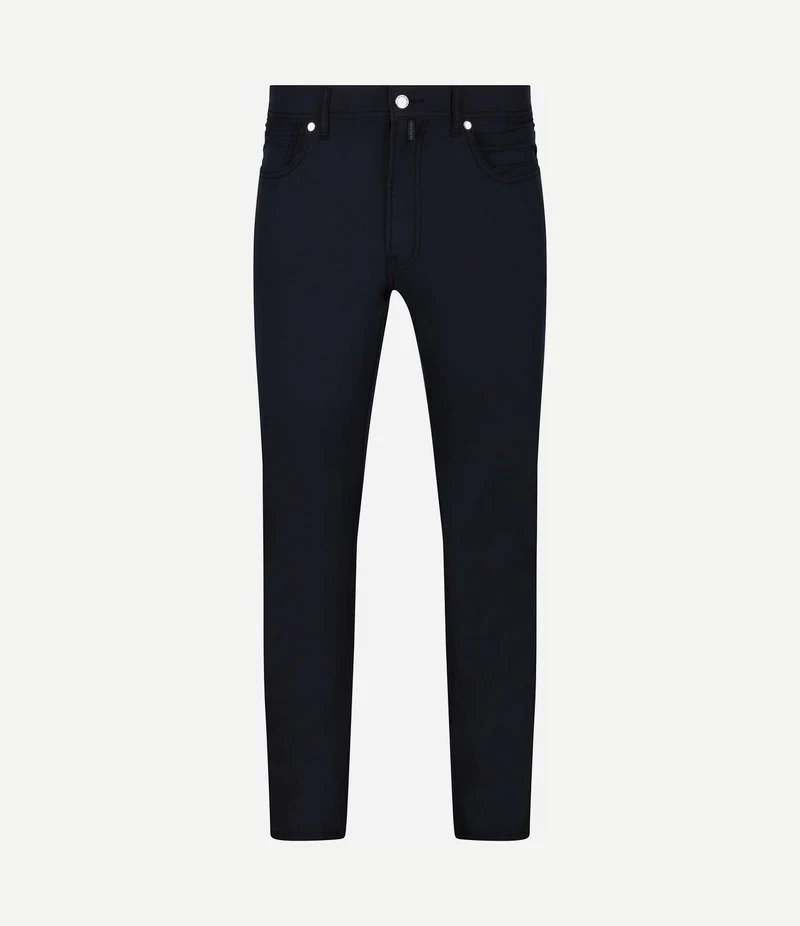 Broek laval donkerblauw