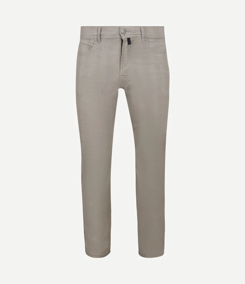 Broek laval checks beige